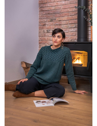 Catalogo Sublime Alpaca DMC - 12 progetti