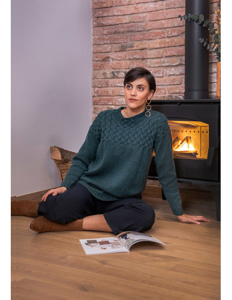 Catalogo Sublime Alpaca DMC - 12 progetti