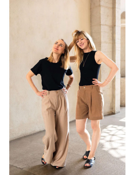 Modello di pantaloni e shorts Gaïa - Joli Lab