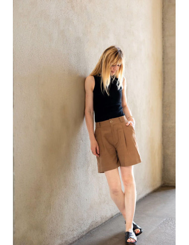 Modello di pantaloni e shorts Gaïa - Joli Lab
