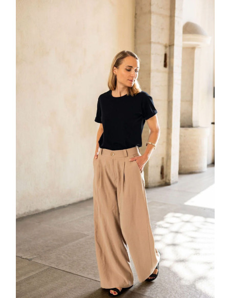 Modello di pantaloni e shorts Gaïa - Joli Lab