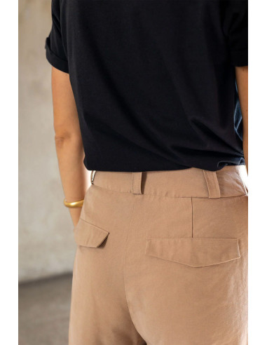 Modello di pantaloni e shorts Gaïa - Joli Lab