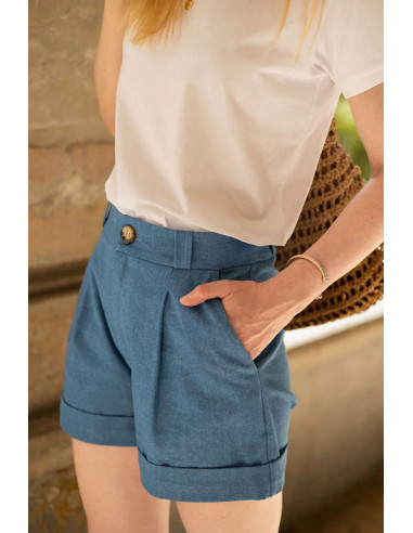 Modello di pantaloni e shorts Gaïa - Joli Lab