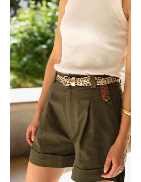 Modello di pantaloni e shorts Gaïa - Joli Lab