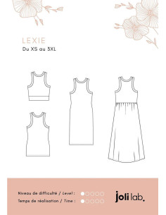 Modello di abito Lexie - Joli Lab 2