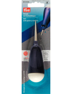 Punteruolo con protezione ergonomica per la punta