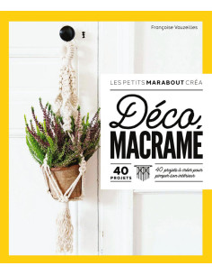 Libro di decorazione, macramè