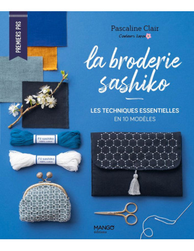 Libro il ricamo sashiko