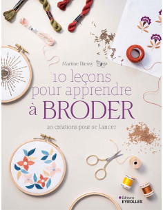Libro 10 lezioni per imparare a ricamare