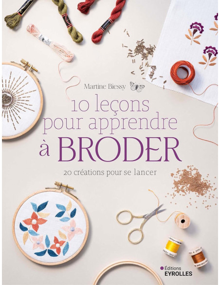 Libro 10 lezioni per imparare a ricamare