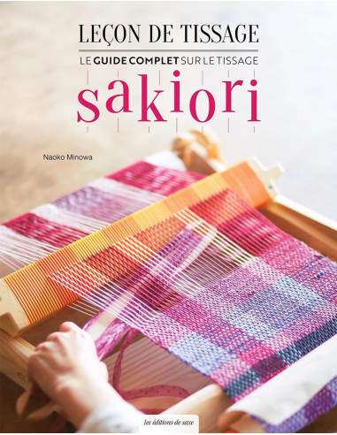 Libro lezione di tessitura Sakiori