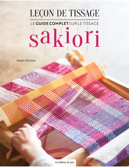 Libro lezione di tessitura Sakiori