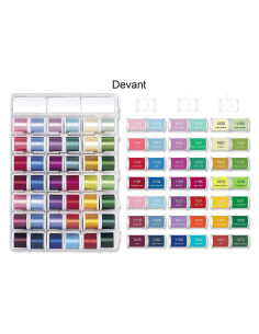 Valigia di fili da ricamo Deluxe Rayon 200 m Madeira 2