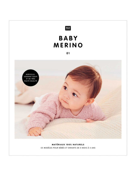 Libretto Baby Merino Rico Design n° 01