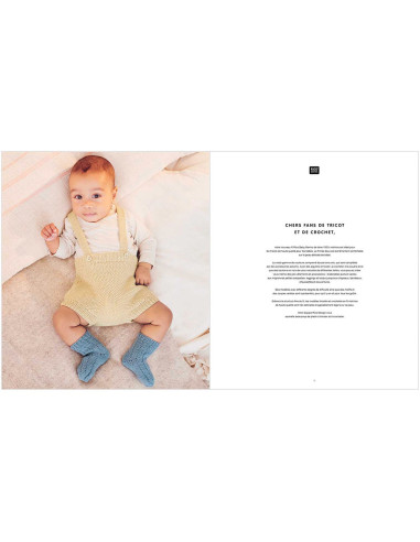 Libretto Baby Merino Rico Design n° 01