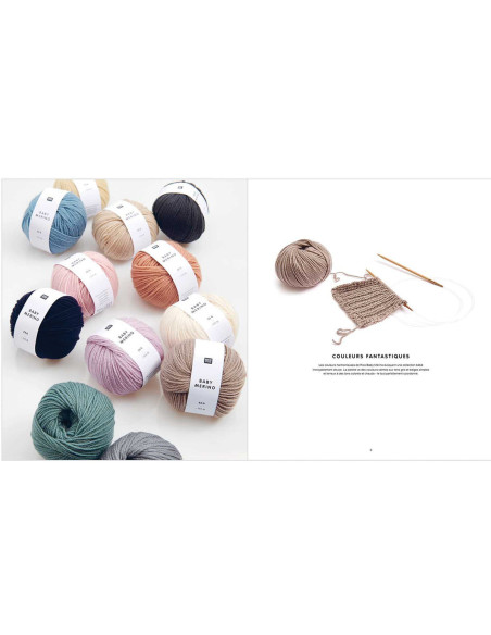 Libretto Baby Merino Rico Design n° 01