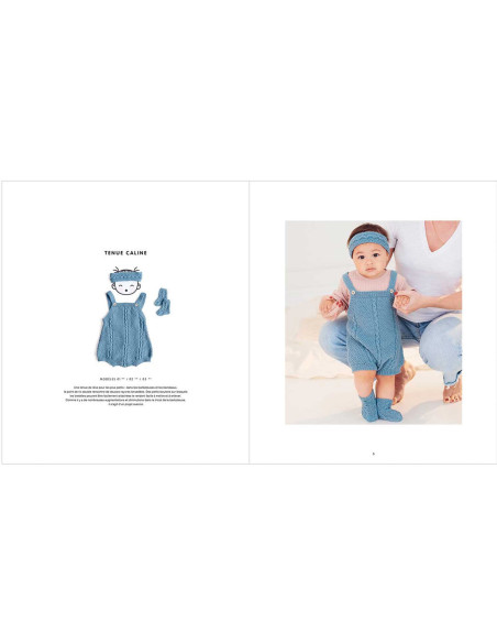 Libretto Baby Merino Rico Design n° 01