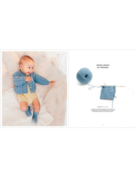 Libretto Baby Merino Rico Design n° 01
