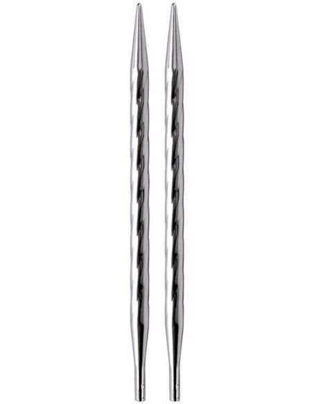 Punte di aghi in metallo Addi Click Unicorn Long