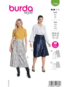 Modello di gonna - Burda 5766