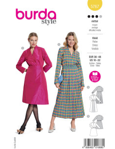 Modello di abito - Burda 5767