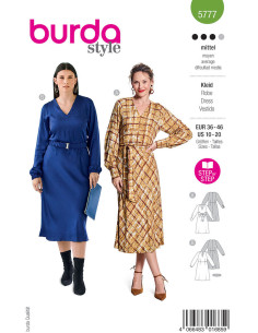 Modello di abito - Burda 5777