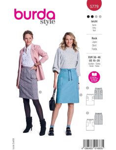 Modello di gonna - Burda 5779