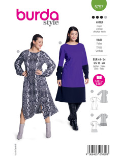 Modello di abito - Burda 5797
