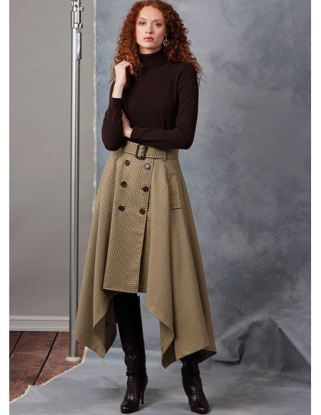 Modello di gonna - Vogue 2050