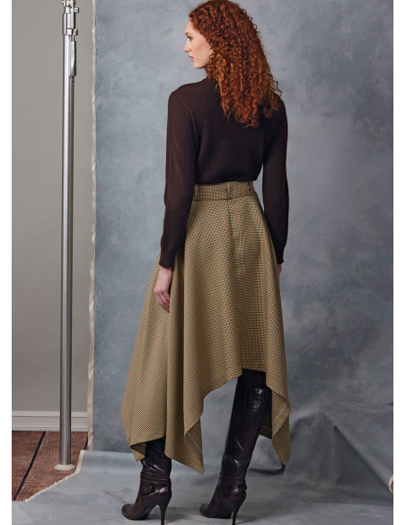 Modello di gonna - Vogue 2050