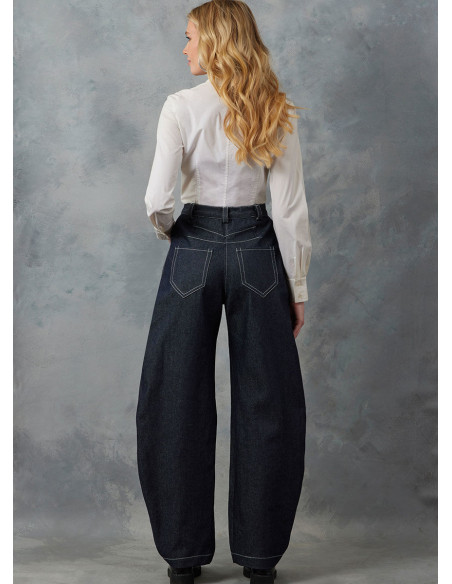 Modello di pantaloni - Vogue 2051