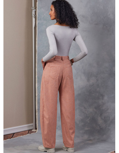 Modello di pantaloni - Vogue 2051