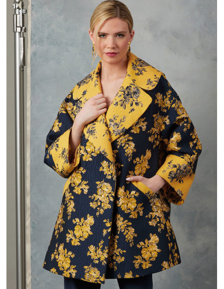 Modello di giacca - Vogue 2052