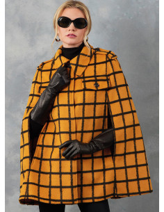 Modello di mantello - Vogue 2054