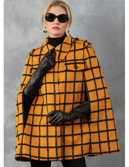 Modello di mantello - Vogue 2054