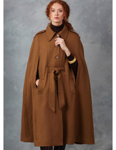 Modello di mantello - Vogue 2054 2