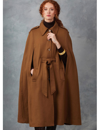 Modello di mantello - Vogue 2054