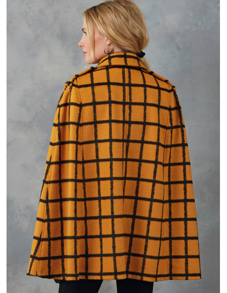 Modello di mantello - Vogue 2054