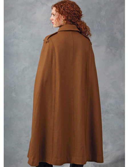 Modello di mantello - Vogue 2054
