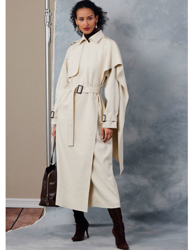 Modello di cappotti - Vogue 2055