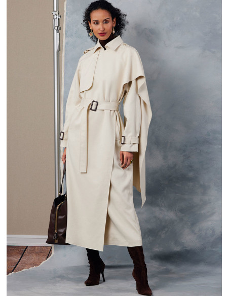 Modello di cappotti - Vogue 2055