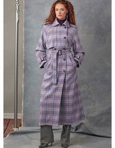 Modello di cappotti - Vogue 2055 2