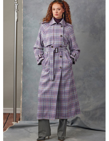 Modello di cappotti - Vogue 2055