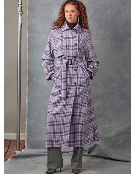 Modello di cappotti - Vogue 2055