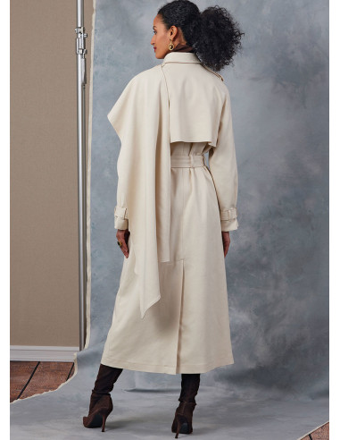 Modello di cappotti - Vogue 2055