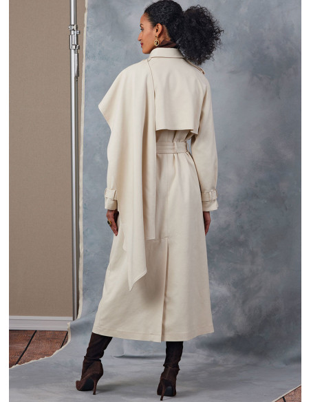 Modello di cappotti - Vogue 2055