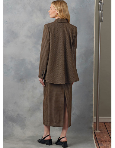 Modello di giacca - Vogue 2056