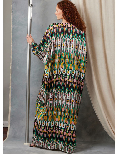 Modello di caftani - Vogue 2057