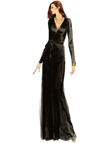 Modello di abito - Vogue 2060