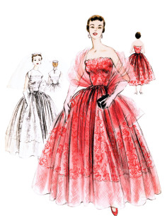 Modello vintage - Vogue 2061